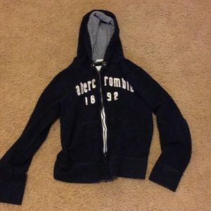 Abercrombie unisex sweatshirt size large